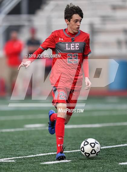 Thumbnail 1 in Lee [Robert E.] vs O'Connor (UIL 6A Bi-District Playoff) photogallery.