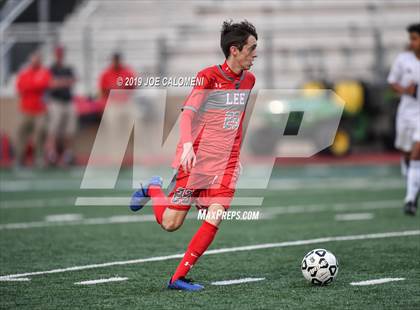 Thumbnail 3 in Lee [Robert E.] vs O'Connor (UIL 6A Bi-District Playoff) photogallery.