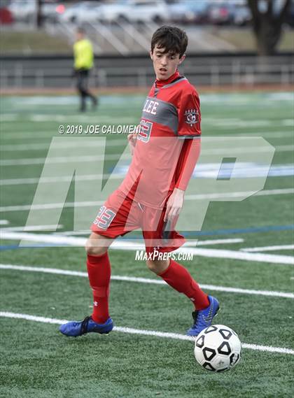 Thumbnail 2 in Lee [Robert E.] vs O'Connor (UIL 6A Bi-District Playoff) photogallery.