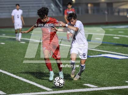 Thumbnail 1 in Lee [Robert E.] vs O'Connor (UIL 6A Bi-District Playoff) photogallery.