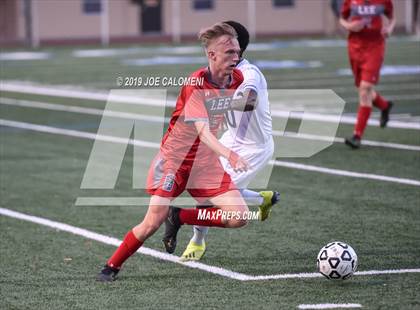 Thumbnail 3 in Lee [Robert E.] vs O'Connor (UIL 6A Bi-District Playoff) photogallery.
