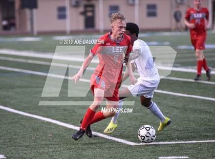 Thumbnail 2 in Lee [Robert E.] vs O'Connor (UIL 6A Bi-District Playoff) photogallery.