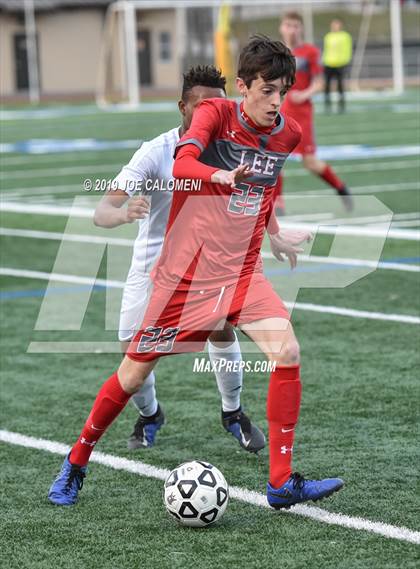 Thumbnail 1 in Lee [Robert E.] vs O'Connor (UIL 6A Bi-District Playoff) photogallery.
