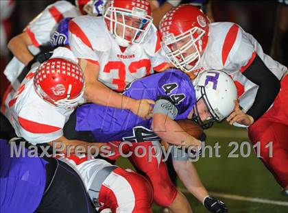 Thumbnail 1 in St. Johns vs. Northwest Christian (AIA D5 Semifinal) photogallery.