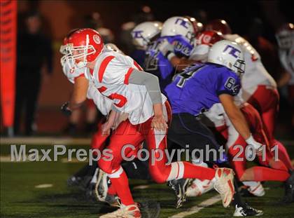 Thumbnail 3 in St. Johns vs. Northwest Christian (AIA D5 Semifinal) photogallery.