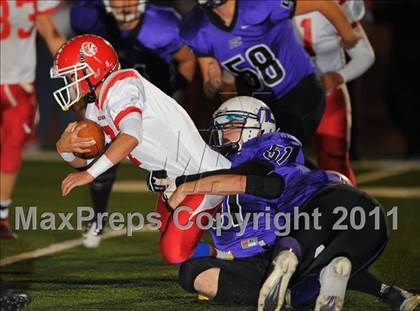 Thumbnail 3 in St. Johns vs. Northwest Christian (AIA D5 Semifinal) photogallery.