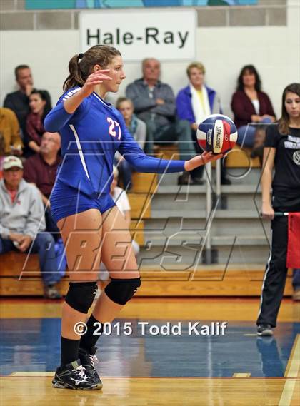Thumbnail 2 in Hale Ray vs Cromwell (Shoreline Semifinal) photogallery.
