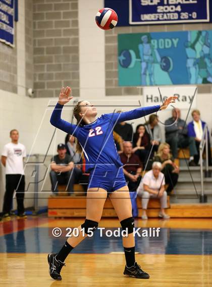 Thumbnail 3 in Hale Ray vs Cromwell (Shoreline Semifinal) photogallery.