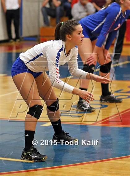 Thumbnail 3 in Hale Ray vs Cromwell (Shoreline Semifinal) photogallery.