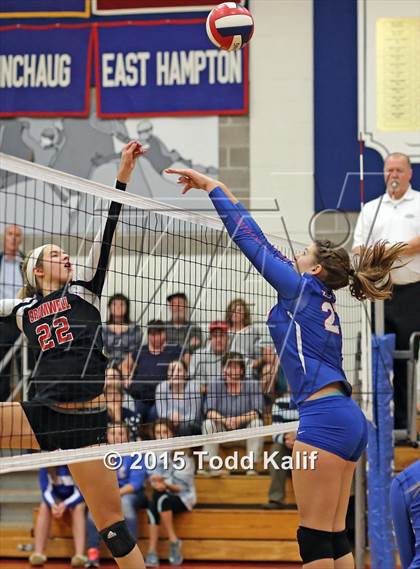 Thumbnail 3 in Hale Ray vs Cromwell (Shoreline Semifinal) photogallery.