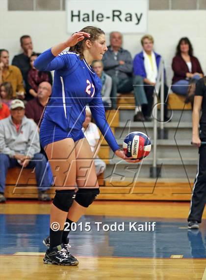 Thumbnail 1 in Hale Ray vs Cromwell (Shoreline Semifinal) photogallery.