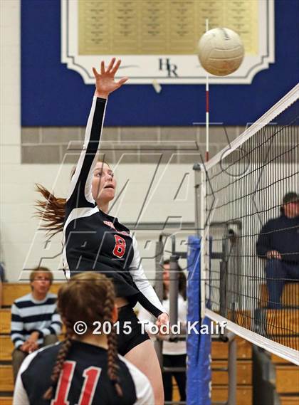 Thumbnail 3 in Hale Ray vs Cromwell (Shoreline Semifinal) photogallery.