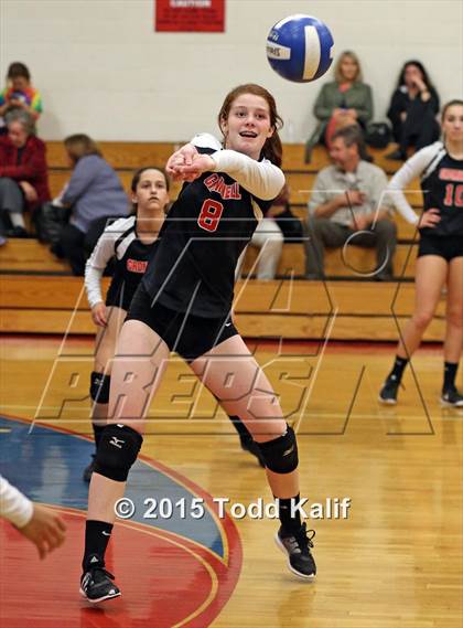 Thumbnail 3 in Hale Ray vs Cromwell (Shoreline Semifinal) photogallery.