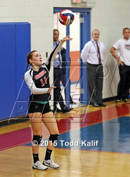 Thumbnail 1 in Hale Ray vs Cromwell (Shoreline Semifinal) photogallery.