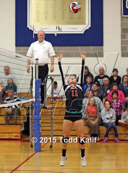 Thumbnail 3 in Hale Ray vs Cromwell (Shoreline Semifinal) photogallery.