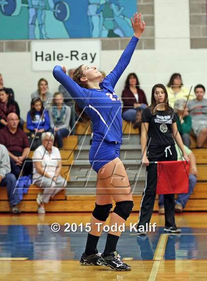 Thumbnail 3 in Hale Ray vs Cromwell (Shoreline Semifinal) photogallery.
