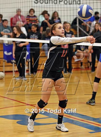 Thumbnail 1 in Hale Ray vs Cromwell (Shoreline Semifinal) photogallery.