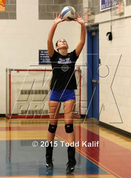 Thumbnail 2 in Hale Ray vs Cromwell (Shoreline Semifinal) photogallery.