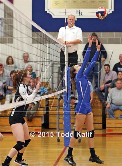 Thumbnail 2 in Hale Ray vs Cromwell (Shoreline Semifinal) photogallery.