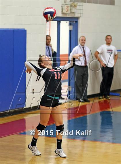 Thumbnail 1 in Hale Ray vs Cromwell (Shoreline Semifinal) photogallery.