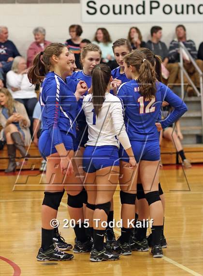 Thumbnail 2 in Hale Ray vs Cromwell (Shoreline Semifinal) photogallery.