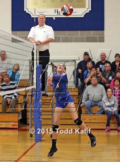 Thumbnail 2 in Hale Ray vs Cromwell (Shoreline Semifinal) photogallery.