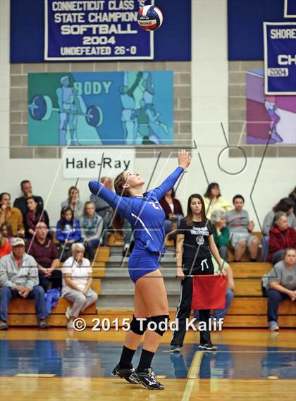 Thumbnail 1 in Hale Ray vs Cromwell (Shoreline Semifinal) photogallery.