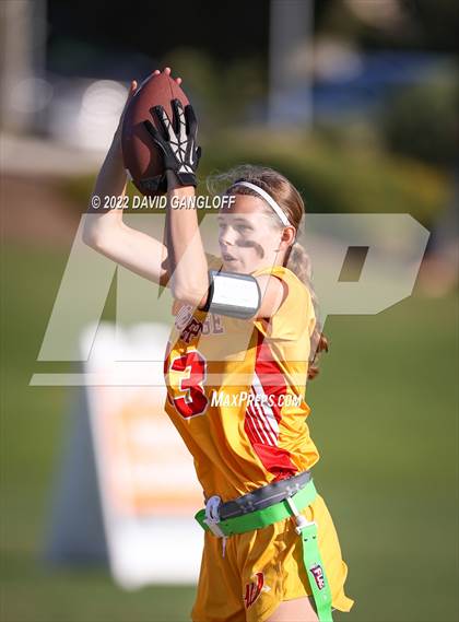 Thumbnail 3 in Crean Lutheran vs Woodbridge (OC Great Park) photogallery.