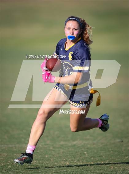 Thumbnail 3 in Crean Lutheran vs Woodbridge (OC Great Park) photogallery.
