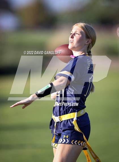 Thumbnail 2 in Crean Lutheran vs Woodbridge (OC Great Park) photogallery.
