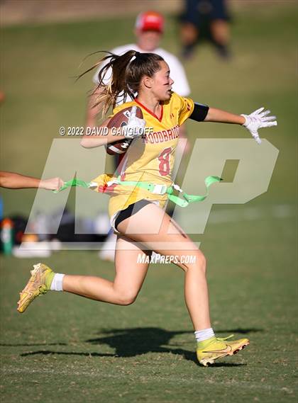 Thumbnail 2 in Crean Lutheran vs Woodbridge (OC Great Park) photogallery.