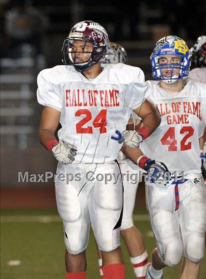 Thumbnail 2 in San Gabriel Valley Hall of Fame Game photogallery.