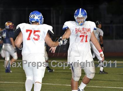 Thumbnail 1 in San Gabriel Valley Hall of Fame Game photogallery.