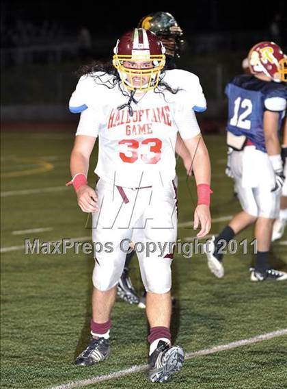 Thumbnail 2 in San Gabriel Valley Hall of Fame Game photogallery.