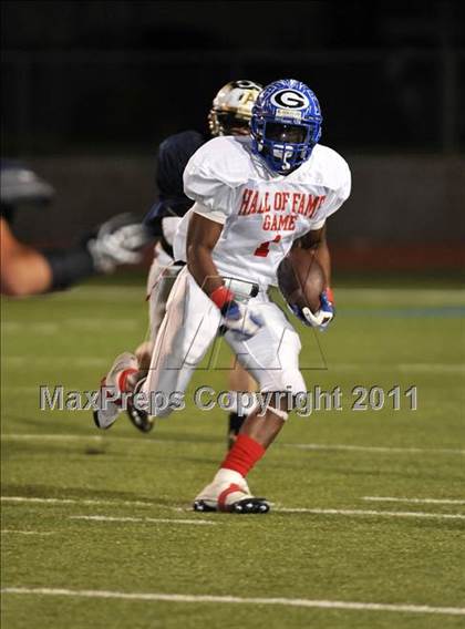 Thumbnail 2 in San Gabriel Valley Hall of Fame Game photogallery.