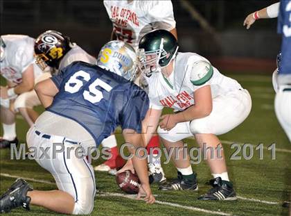 Thumbnail 2 in San Gabriel Valley Hall of Fame Game photogallery.
