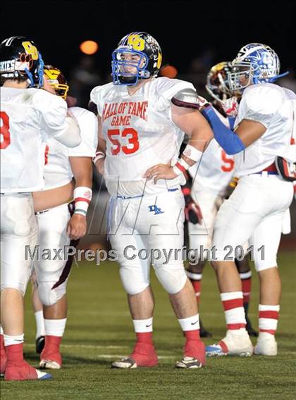 Thumbnail 3 in San Gabriel Valley Hall of Fame Game photogallery.