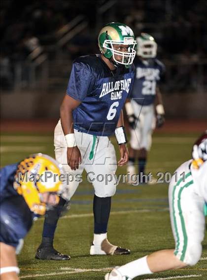 Thumbnail 2 in San Gabriel Valley Hall of Fame Game photogallery.