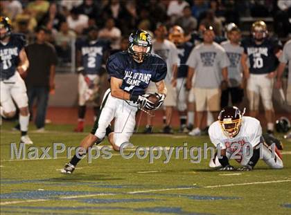 Thumbnail 3 in San Gabriel Valley Hall of Fame Game photogallery.