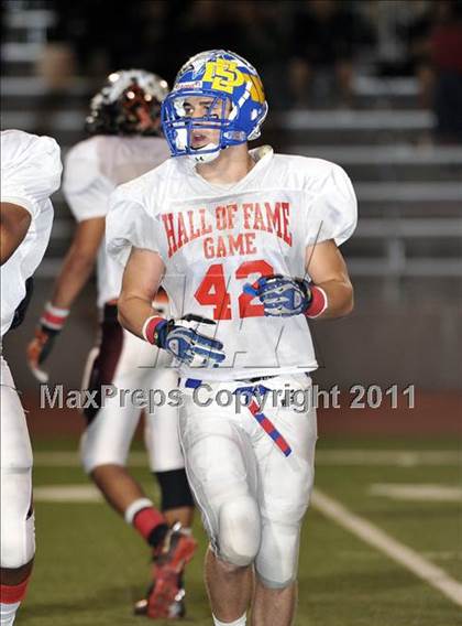 Thumbnail 3 in San Gabriel Valley Hall of Fame Game photogallery.