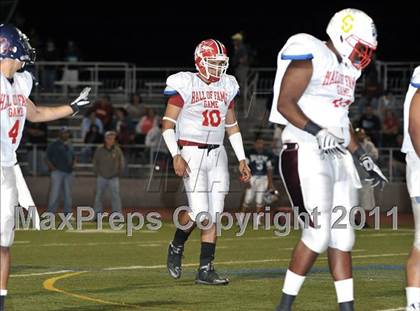 Thumbnail 1 in San Gabriel Valley Hall of Fame Game photogallery.