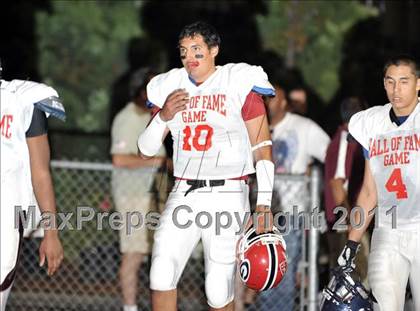 Thumbnail 2 in San Gabriel Valley Hall of Fame Game photogallery.