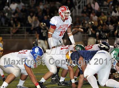 Thumbnail 3 in San Gabriel Valley Hall of Fame Game photogallery.