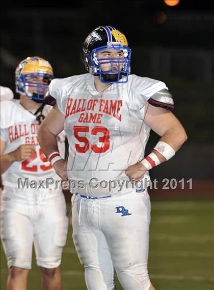 Thumbnail 1 in San Gabriel Valley Hall of Fame Game photogallery.