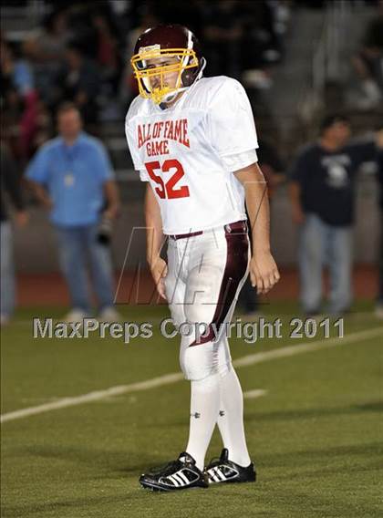 Thumbnail 2 in San Gabriel Valley Hall of Fame Game photogallery.