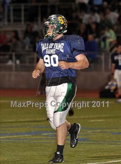 Thumbnail 2 in San Gabriel Valley Hall of Fame Game photogallery.