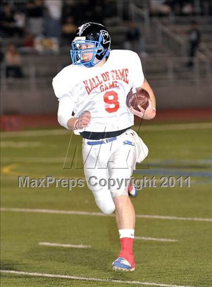 Thumbnail 2 in San Gabriel Valley Hall of Fame Game photogallery.