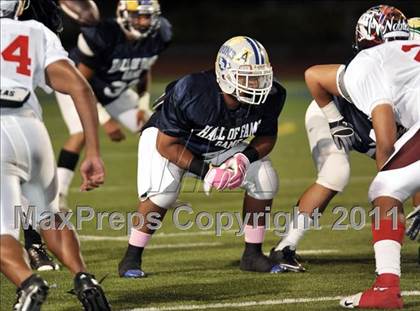 Thumbnail 3 in San Gabriel Valley Hall of Fame Game photogallery.
