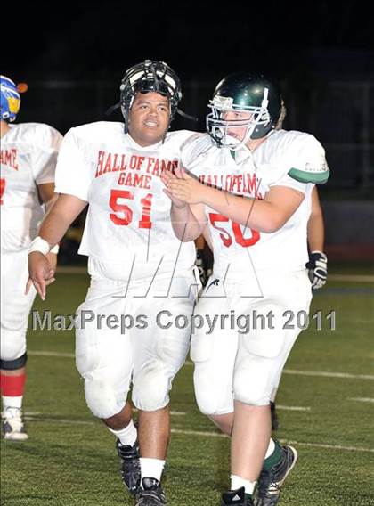Thumbnail 3 in San Gabriel Valley Hall of Fame Game photogallery.