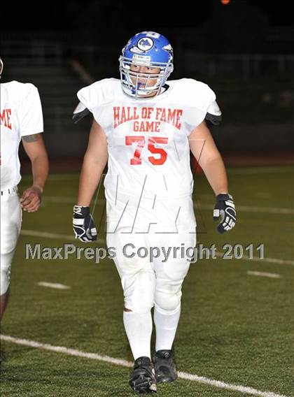Thumbnail 2 in San Gabriel Valley Hall of Fame Game photogallery.